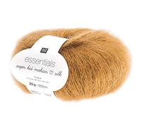 Rico Essentials Super Kid Mohair Loves Silk 045 Caramel