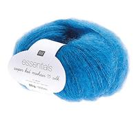 Rico Essentials Super Kid Mohair Loves Silk 046 Azure
