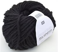 Rico Essentials Super Super Chunky 008 Black