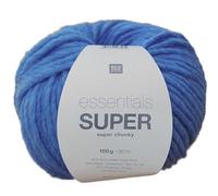 Rico Essentials Super Super Chunky 042 Blue