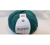 Rico Essentials Super Super Chunky Yarn Alga 039 100g
