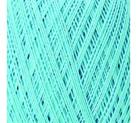Rico Design ESSENTIALS CROCHET TURQUOISE, 100% Cotton, 7.5 x 7.5 x 8 cm