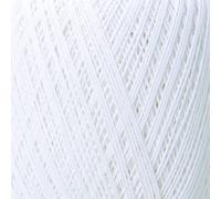 Rico Design Essentials Crochet, 100 Percent Cotton, White