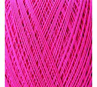 Rico Design Essentials Crochet, 100 Percent Cotton, Fuchsia