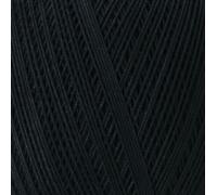 Rico Design ESSENTIALS CROCHET BLACK, 100% Cotton, 7.5 x 7.5 x 8 cm