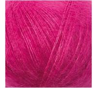 Rico Fluffy Mohair Knitting Wool Yarn Essentials Super Kid Loves Silk Lace 2 Ply