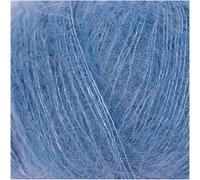 Rico Fluffy Mohair Knitting Wool Yarn Essentials Super Kid Loves Silk Lace 2 Ply