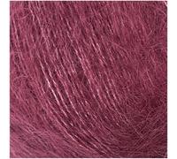 Rico Fluffy Mohair Knitting Wool Yarn Essentials Super Kid Loves Silk Lace 2 Ply