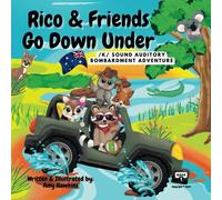 Rico & Friends Go Down Under: /k/ Sound Auditory Bombardment Adventure