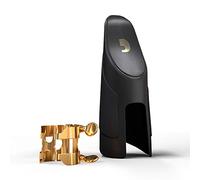 Rico HCL1G Gold Plated H-Ligature and Cap for Bb Clarinet