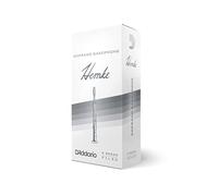 Rico Hemke 2.0 Strength Reeds for Soprano Sax (Pack of 5)