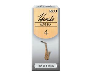 Rico Hemke 4.0 Strength Reeds for Alto Sax (Pack of 5)