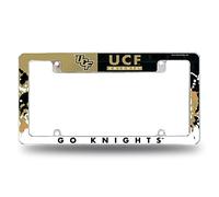 Rico Industries Central Florida All Over Chrome License Plate Frame