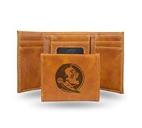 Rico Industries Laser Engraved Trifold Wallet, Florida State Seminoles Brown