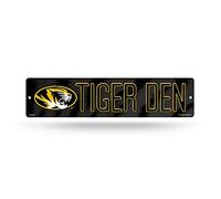 Rico Industries Missouri University Plastic Street Sign