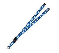 Rico Industries NASCAR Kyle Larson Lanyard 18" x 1" Premium Unisex-Adult Safety Breakaway Lanyard, Multi