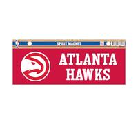 Rico Industries NBA Basketball Atlanta Hawks 4 x 10 Team Spirit Magnet - Car, Home Décor - Refridgerator, Office, Kitchen