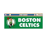 Rico Industries NBA Basketball Boston Celtics 4 x 10 Team Spirit Magnet - Car, Home Décor - Refridgerator, Office, Kitchen
