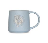 Rico Industries NBA Basketball Boston Celtics Baby Blue 16oz Ceramic Taper Mug