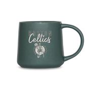 Rico Industries NBA Basketball Boston Celtics Sage 16oz Ceramic Taper Mug