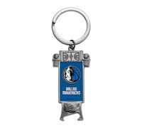 Rico Industries NBA Basketball Dallas Mavericks Sculpted Bottle Opener Keychain -Great Gift Item