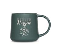 Rico Industries NBA Basketball Denver Nuggets Sage 16oz Ceramic Taper Mug