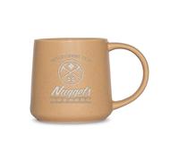 Rico Industries NBA Basketball Denver Nuggets Sand 16oz Ceramic Taper Mug