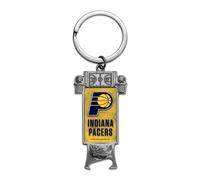 Rico Industries NBA Basketball Indiana Pacers Sculpted Bottle Opener Keychain -Great Gift Item