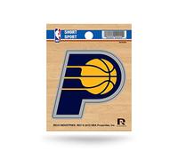 Rico Industries NBA Basketball Indiana Pacers Short Sport Decal 3.75' x 4.75' Die Cut Team Logo Short Sport Decal
