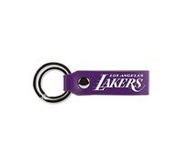 Rico Industries NBA Basketball Los Angeles Lakers Laser Engraved Silicone Keychain