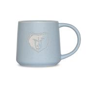 Rico Industries NBA Basketball Memphis Grizzlies Baby Blue 16oz Ceramic Taper Mug