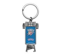 Rico Industries NBA Basketball Oklahoma City Thunder Sculpted Bottle Opener Keychain -Great Gift Item