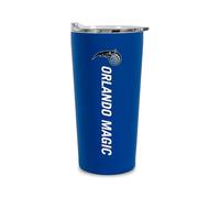 Rico Industries NBA Basketball Orlando Magic 18oz Soft Touch, Easy Grip Tumbler