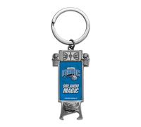 Rico Industries NBA Basketball Orlando Magic Sculpted Bottle Opener Keychain -Great Gift Item