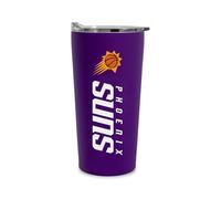 Rico Industries NBA Basketball Phoenix Suns 18oz Soft Touch, Easy Grip Tumbler