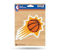 Rico Industries NBA Basketball Phoenix Suns 5" x 7" Vinyl Die-Cut Decal - Car/Truck/Home Accessory
