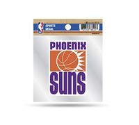 Rico Industries NBA Basketball Phoenix Suns Retro 4"x4" Small Style Decal