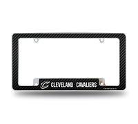 Rico Industries NBA Cleveland Cavaliers Primary 12" x 6" Chrome All Over Automotive License Plate Frame for Car/Truck/SUV