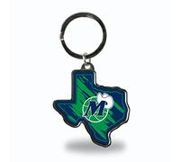 Rico Industries NBA Dallas Mavericks State Shape Keychain