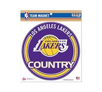 Rico Industries NBA Los Angeles Lakers 8" Round Magnet