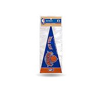 Rico Industries NBA New York Knicks 8-Piece 4-Inch by 9-Inch Classic Mini Pennant Décor Set