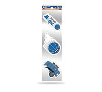 Rico Industries NBA Orlando Magic 3-Piece Retro Spirit Decals