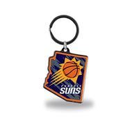 Rico Industries NBA Phoenix Suns State Shape Keychain