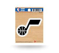 Rico Industries NBA Utah Jazz Short Sport Decal 3.75" x 4.75" Die Cut Team Logo Short Sport Decal