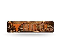 Rico Industries NCAA Alabama Crimson Tide 16-Inch Plastic Street Sign Décor