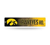 Rico Industries NCAA Alabama State Hornets 16-Inch Plastic Street Sign Décor