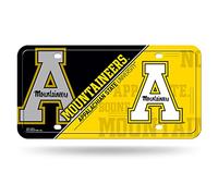 Rico Industries NCAA Appalachian State Mountaineers Metal License Plate Tag, 6 x 11.5-