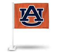 Rico Industries NCAA Auburn Tigers Orange Double Sided Car Flag 16 x 19.5-