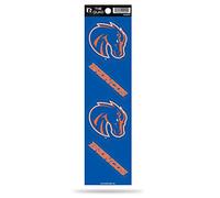 Rico Industries NCAA Boise State Broncos Quad Decal