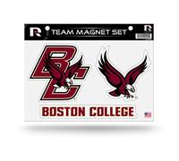 Rico Industries NCAA Boston College Eagles Die Cut Team Magnet Set Sheet, 8.5 x 11-inches